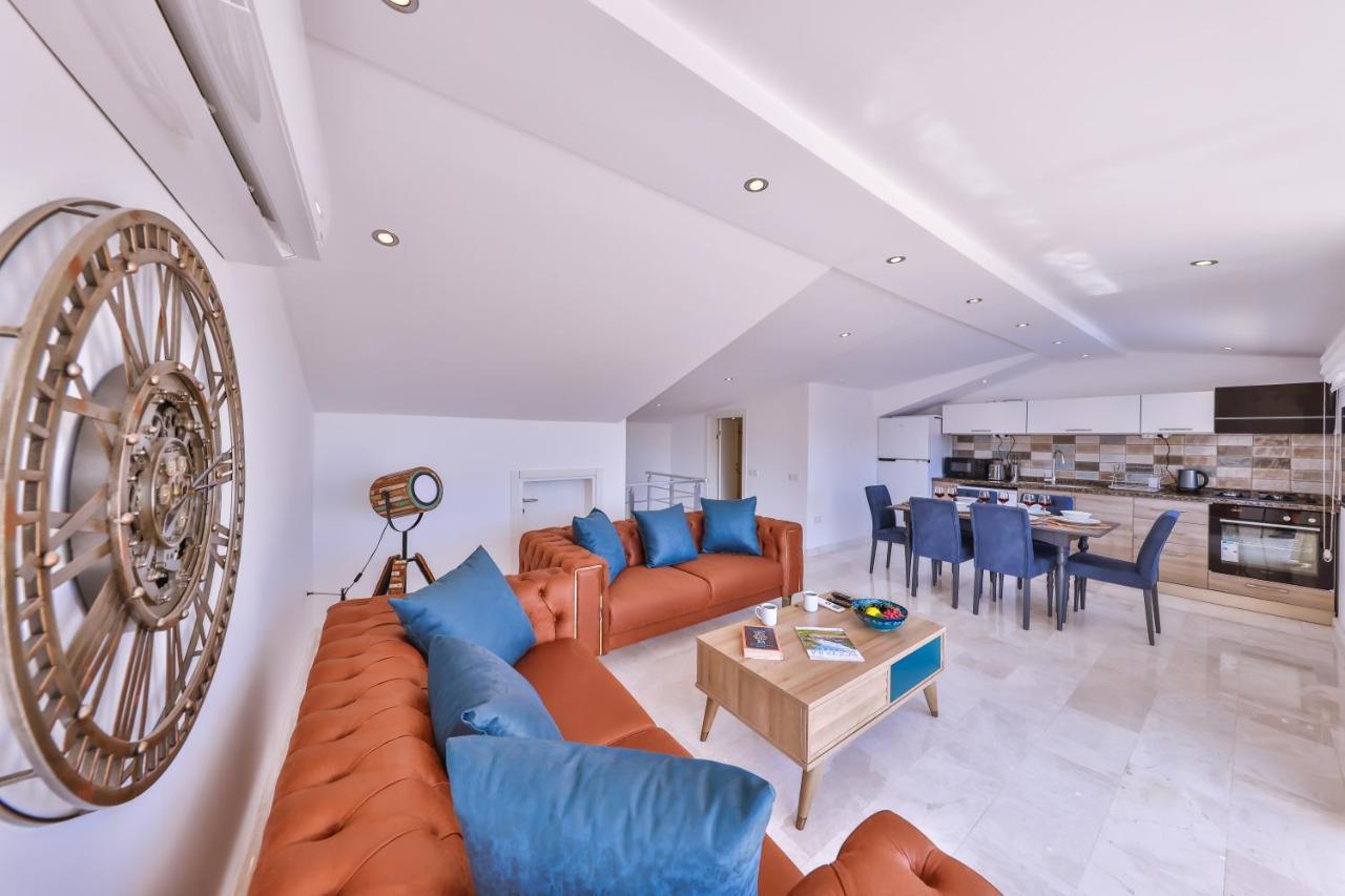 Olive View Penthouse Διαμέρισμα Καλκάν Εξωτερικό φωτογραφία
